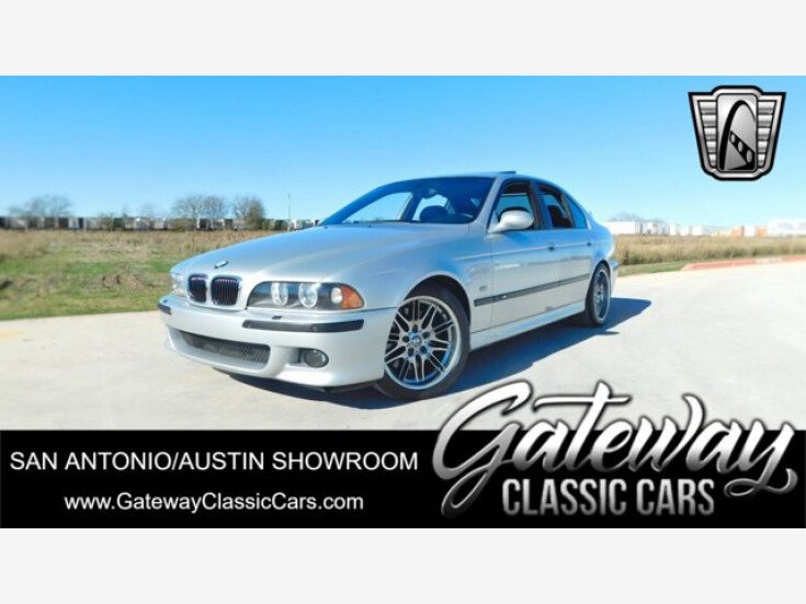 Thumbnail Photo undefined for 2001 BMW M5